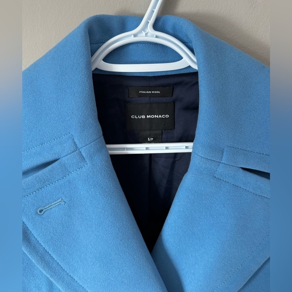 Club Monaco Wool Peacoat - Picture 4 of 8